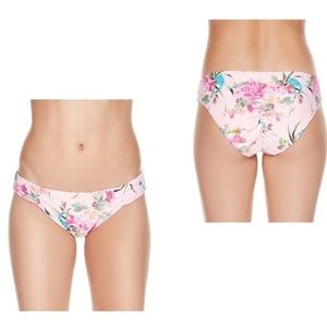 Betsey Johnson Midnight Garden Bikini Bottom MED